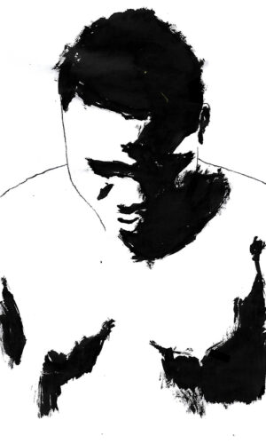 Dessin autoportrait