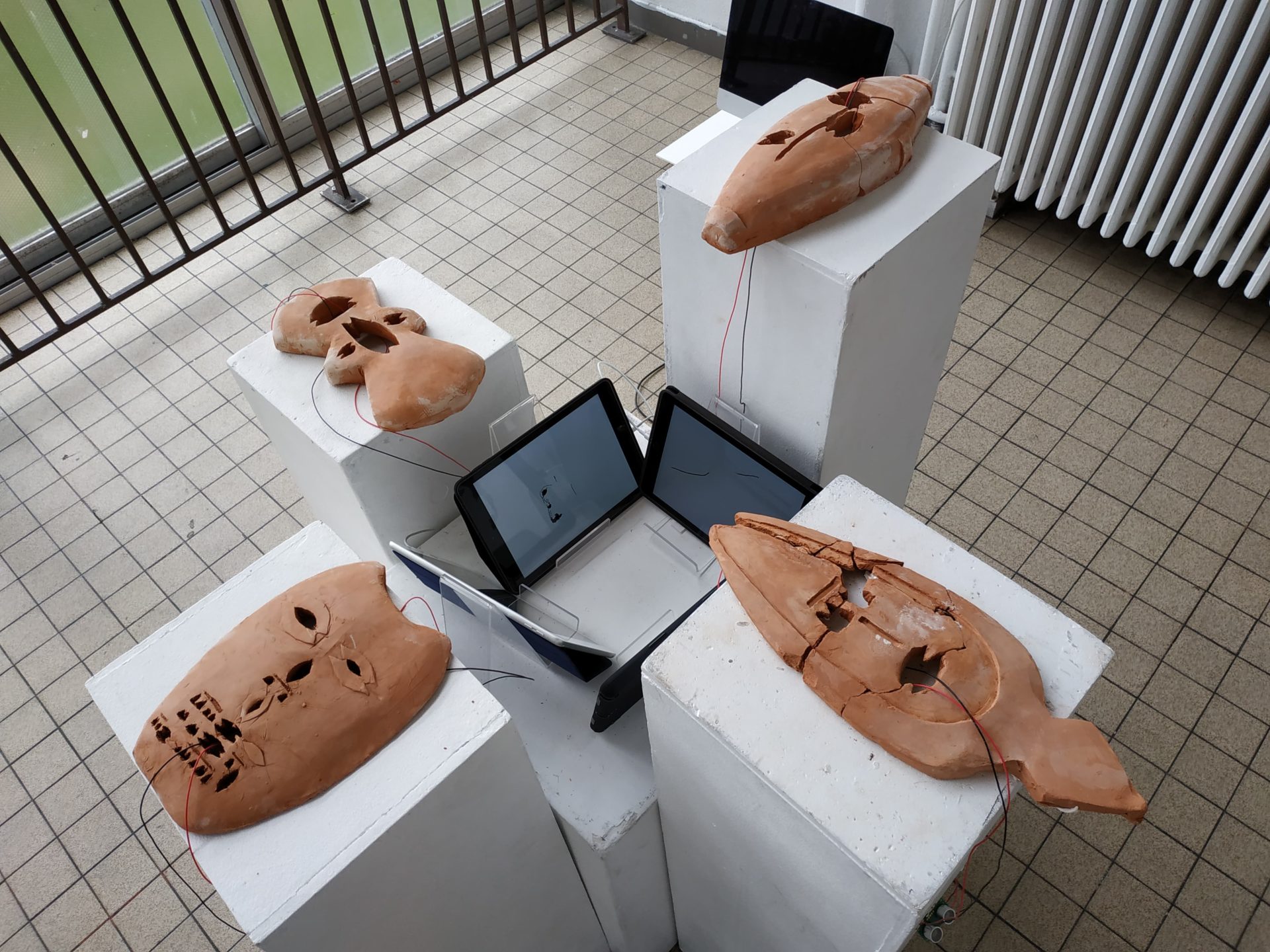 DNSEP Corps musique masque